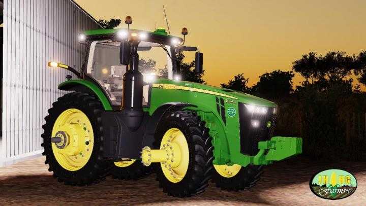 FS19 – John Deere 8R 2018 Usa Tractor V2