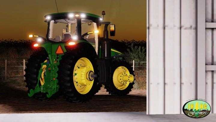 FS19 – John Deere 8R 2018 Usa Tractor V2