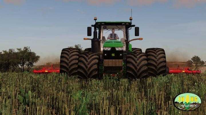 FS19 – John Deere 8R 2018 Usa Tractor V2