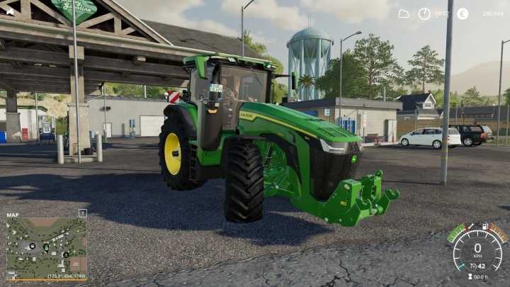 John Deere 8R 2020 Simple Ic V1.0 FS19