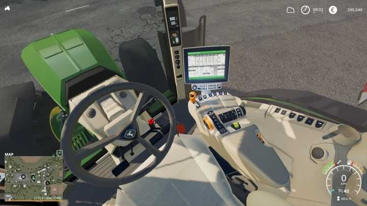 John Deere 8R 2020 Simple Ic V1.0 FS19