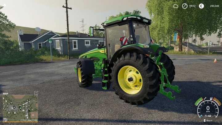 John Deere 8R 2020 Simple Ic V1.0 FS19