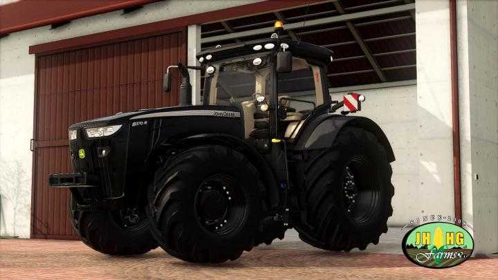 FS19 – John Deere 8R Black Edition (2016-2018) Series Official V1