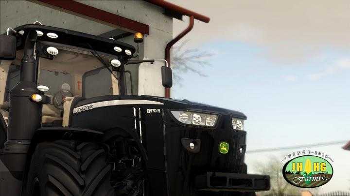 FS19 – John Deere 8R Black Edition (2016-2018) Series Official V1