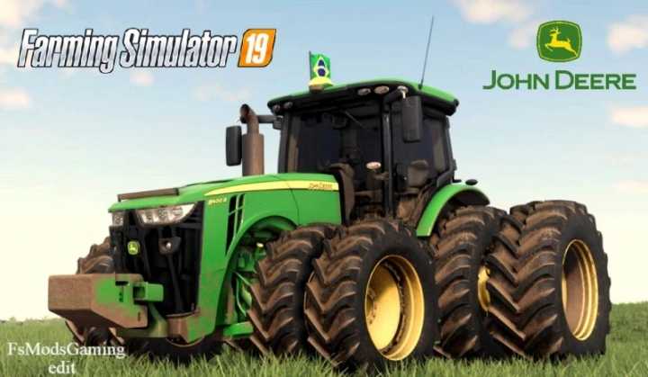 John Deere 8R Br Version 2018 V1.0 FS19