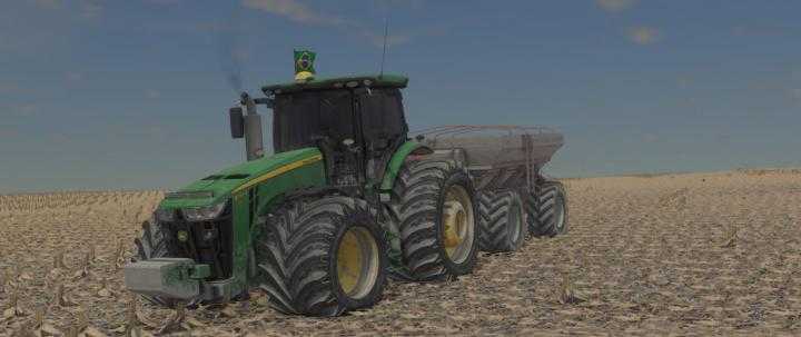 FS19 – John Deere 8R Br-Version V1