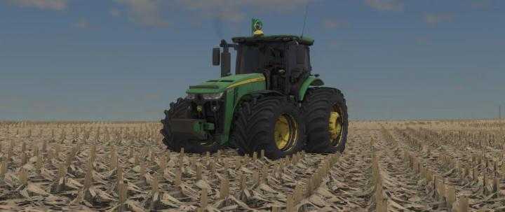 FS19 – John Deere 8R Br-Version V1