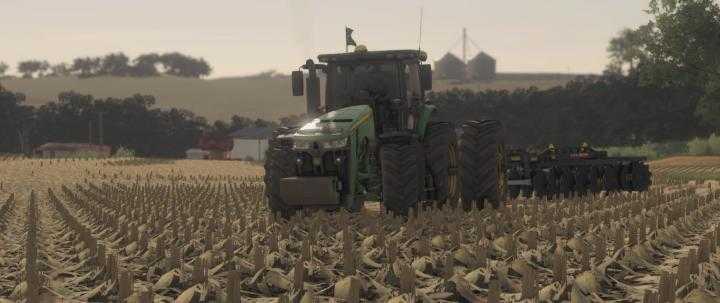 FS19 – John Deere 8R Br-Version V1