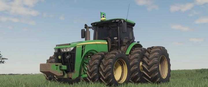 FS19 – John Deere 8R Br-Version V1