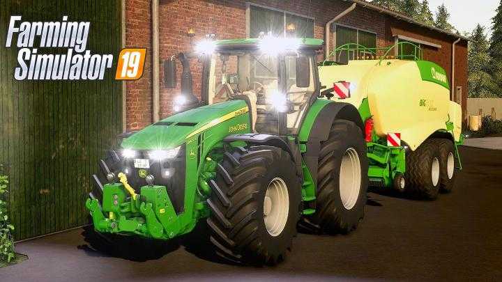 FS19 – John Deere 8R New Design V1