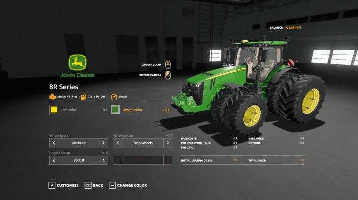 FS19 – John Deere 8R Series