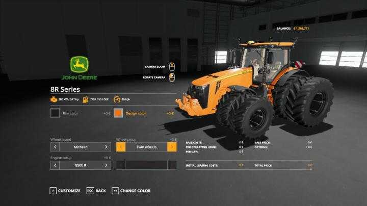 FS19 – John Deere 8R Series