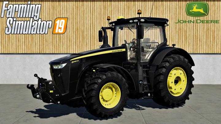 FS19 – John Deere 8R Series Black V1