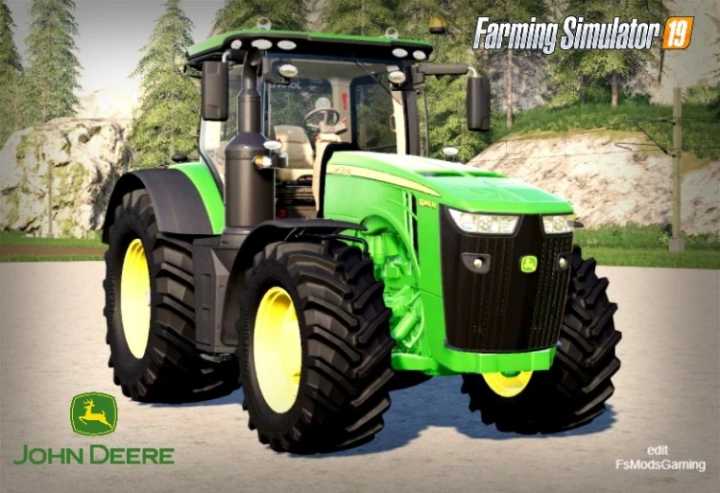 John Deere 8R Series V2.0.0.2 FS19