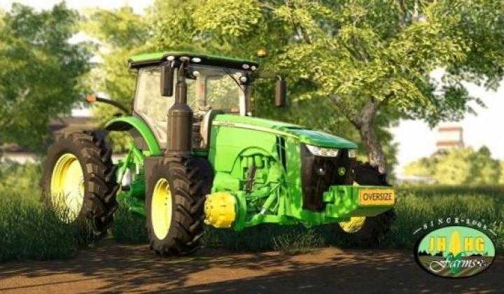 FS19 – John Deere 8R Us Series 2018 V3.1