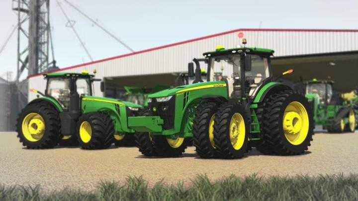 FS19 – John Deere 8R Us Series V1