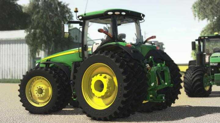 FS19 – John Deere 8R Us Series V1