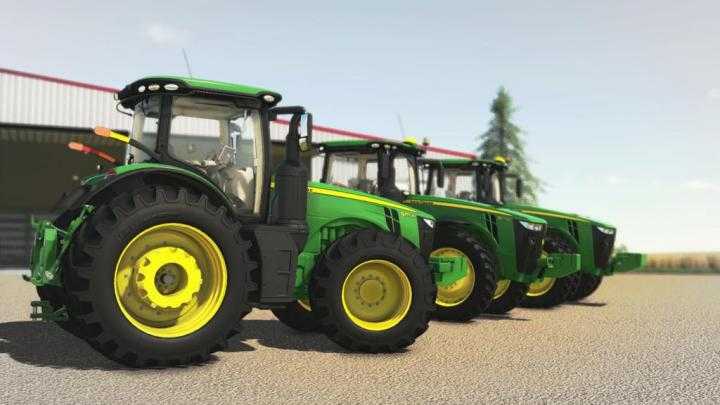 FS19 – John Deere 8R Us Series V1