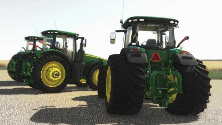 FS19 – John Deere 8R Us Series V1