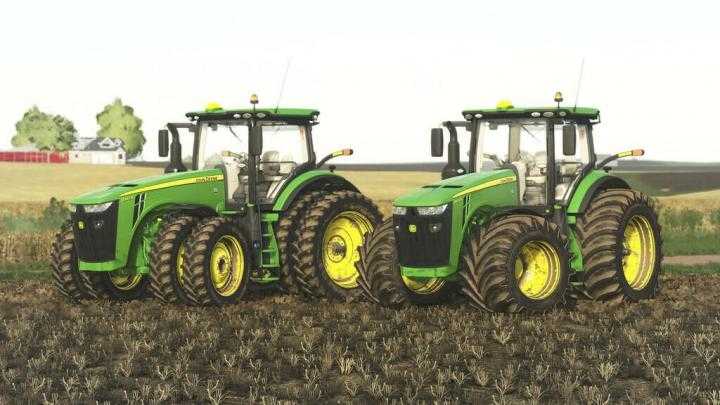 FS19 – John Deere 8R Us Series V2.0.0.1