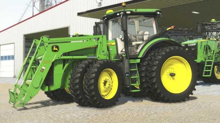 FS19 – John Deere 8R Us Series V2.0.0.1