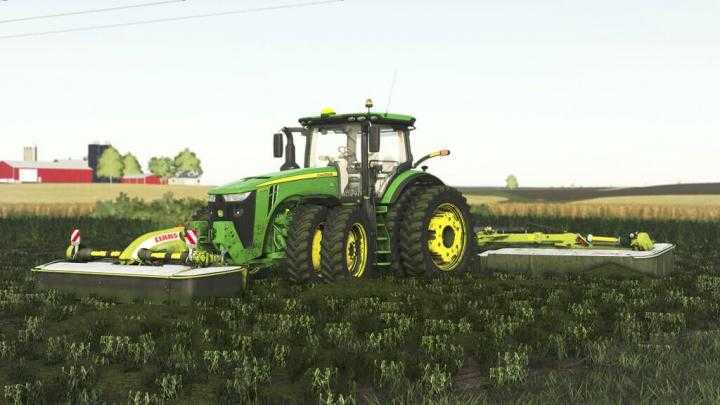 FS19 – John Deere 8R Us Series V2.0.0.1