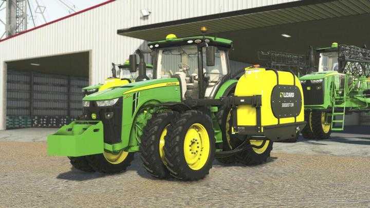 FS19 – John Deere 8R Us Series V2.0.0.1