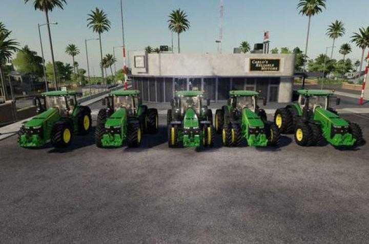 FS19 – John Deere 8R V1