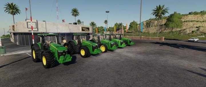 FS19 – John Deere 8R V1