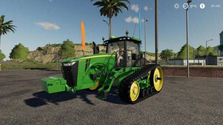 FS19 – John Deere 8Rt Extreme Tunning V1