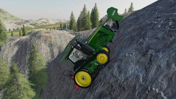 FS19 – John Deere 8Rt Forest Edition V1