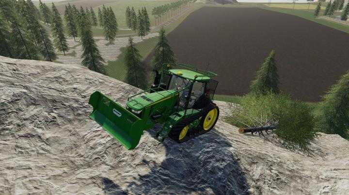 FS19 – John Deere 8Rt Forest Edition V1