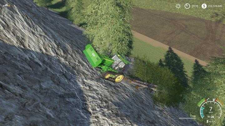 FS19 – John Deere 8Rt Forest Edition V1