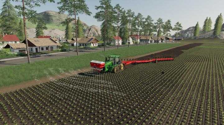 FS19 – John Deere 8Rt Forest Edition V1