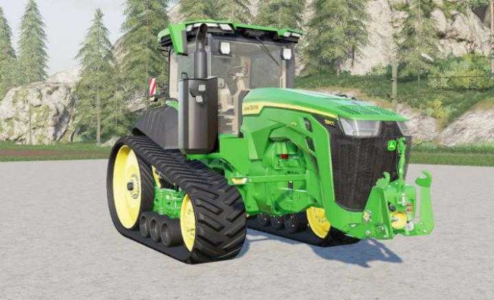 FS19 – John Deere 8Rt-Series V1