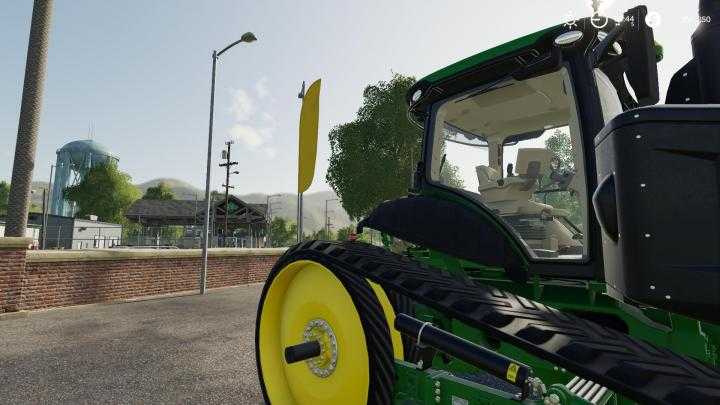 FS19 – John Deere 8Rt Tractor V1