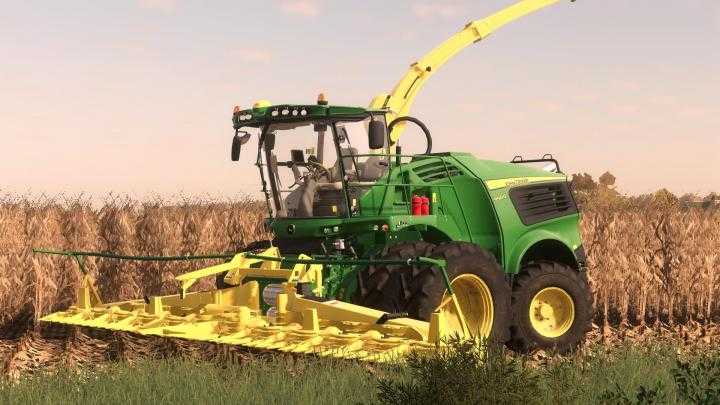 FS19 – John Deere 9000 Us Forage Harvestor V1