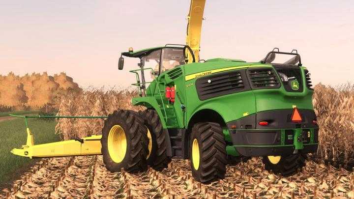 FS19 – John Deere 9000 Us Forage Harvestor V1