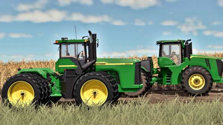 John Deere 9020 Series V1.0 FS19