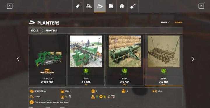 FS19 – John Deere 94 Series V1.1