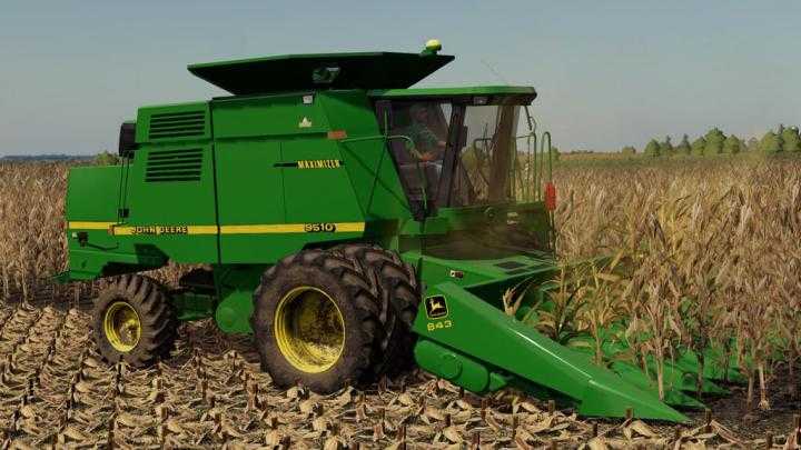 FS19 – John Deere 9400-9500-9650 V1.0.0.2