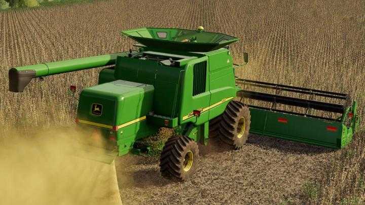 FS19 – John Deere 9400-9500-9650 V1.0.0.2