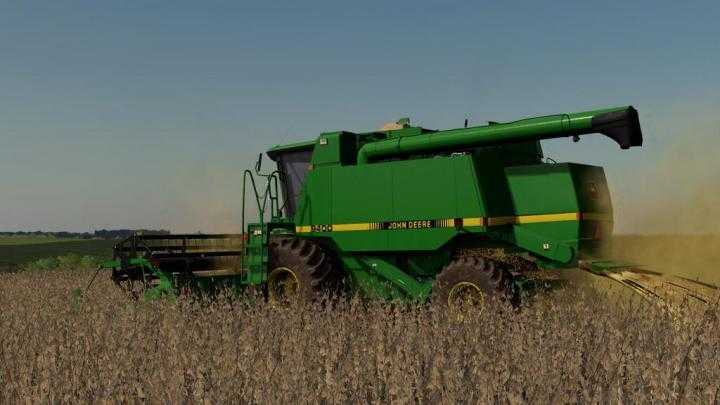 FS19 – John Deere 9400-9500-9650 V1.0.0.2