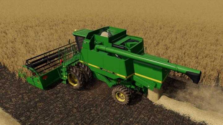 FS19 – John Deere 9400-9500-9650 V1.0.0.2