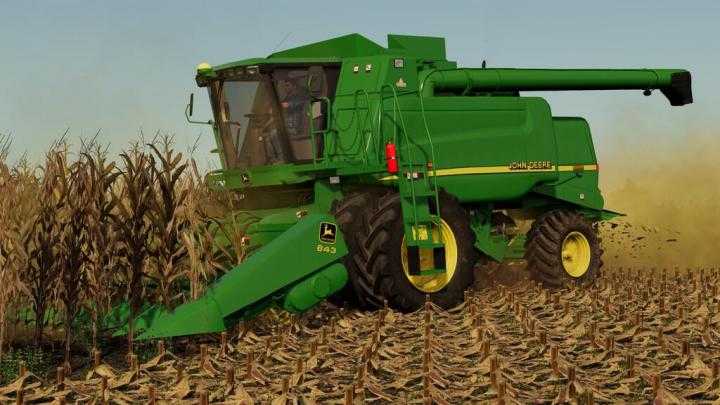 FS19 – John Deere 9400-9500-9650 V1.0.0.2