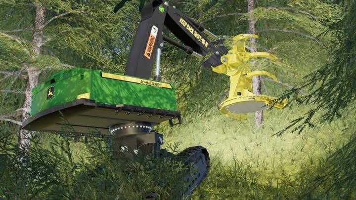 FS19 – John Deere 959M Feller Buncher V1.0.1.0