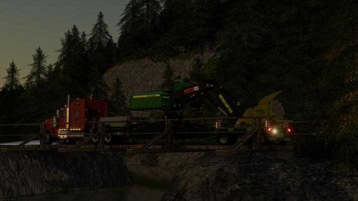 FS19 – John Deere 959M Feller Buncher V1