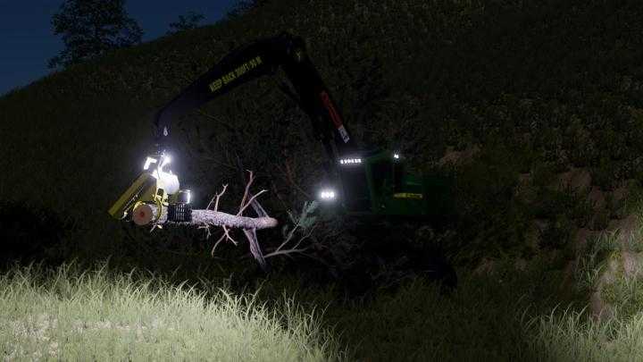 FS19 – John Deere 959Mh Harvester V1