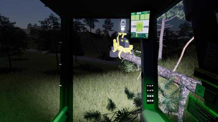 FS19 – John Deere 959Mh Harvester V1