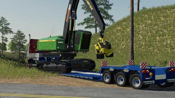 FS19 – John Deere 959Mh Harvester V1